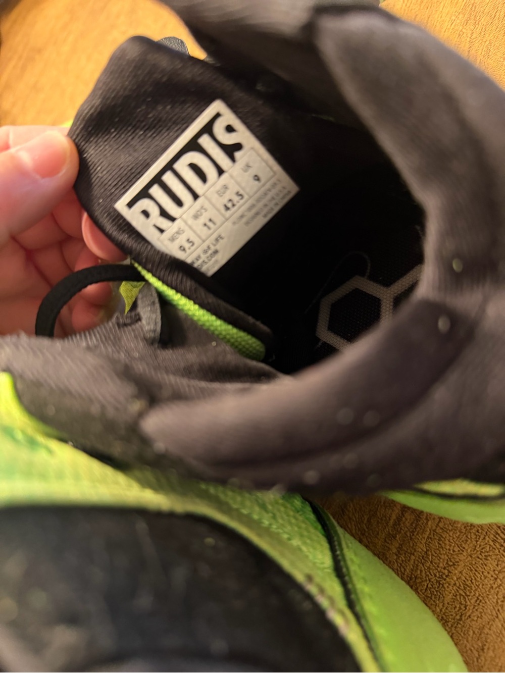 Men’s wrestling shoes View 3